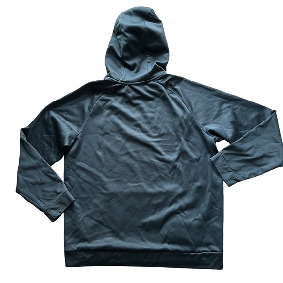 Men's Nike Therma Hoodie in deep jungle Sz L - Picture 5 of 10